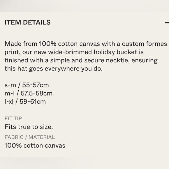Lack of Color NWT Holiday Bucket Hat in Formes Sun Print - Picture 6 of 9